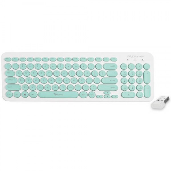 ALCATROZ WIRELESS KEYBOARD JELLYBEAN A200 W.MINT