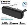 SONIC GEAR BLUETOOTH 5.0 SUPER BASS FM RADIO B.GREY