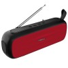 SONIC GEAR BLUETOOTH 5.0 SUPER BASS FM RADIO B.RED