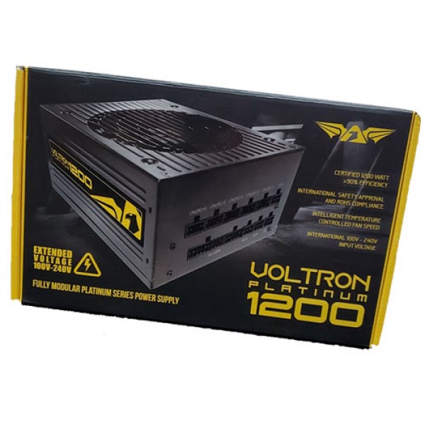 ARMAGGEDDON FULLY MODULAR PLATINUM POWER SUPPLY 1200W