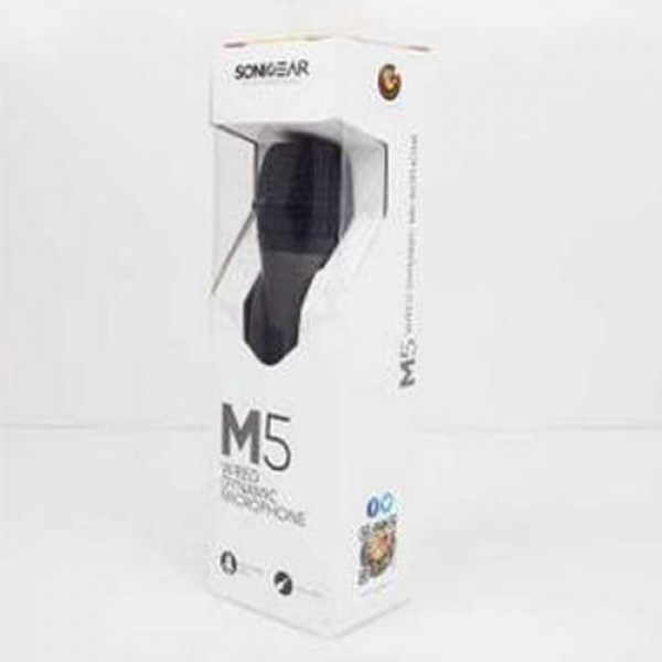 SONIC GEAR M5 WIRED MICROPHONE