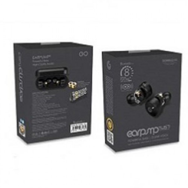 SONIC GEAR TWS EARPUMP 7 HYPERBASS BLACK