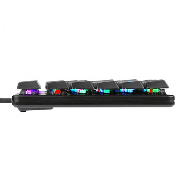 ARMAGGEDDON MECHANICAL LOW PROFILE KEYBOARD RGB FALCONET RED