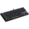 ARMAGGEDDON MECHANICAL LOW PROFILE KEYBOARD RGB FALCONET BLACK