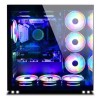 ARMAGGEDDON FULL ATX GAMING CASE NIMITZ TR8000 BLACK