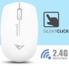 ALCATROZ SILENT WIRELESS 2.4G AIRMOUSE 3 WHITE