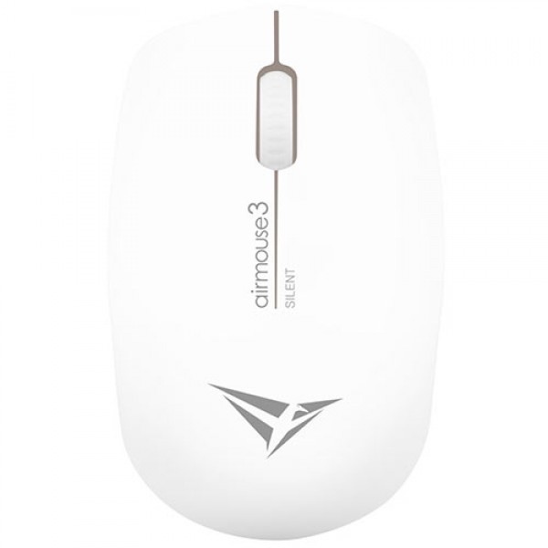 ALCATROZ SILENT WIRELESS 2.4G AIRMOUSE 3 WHITE