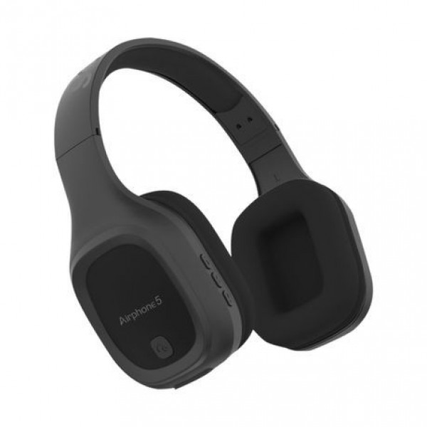 SONIC GEAR BLUETOOTH 5.0 HEADSET (2019) AIRPHONE 5 B.GUN METAL