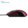 ALCATROZ USB SILENT MOUSE STEALTH 5 M.RED