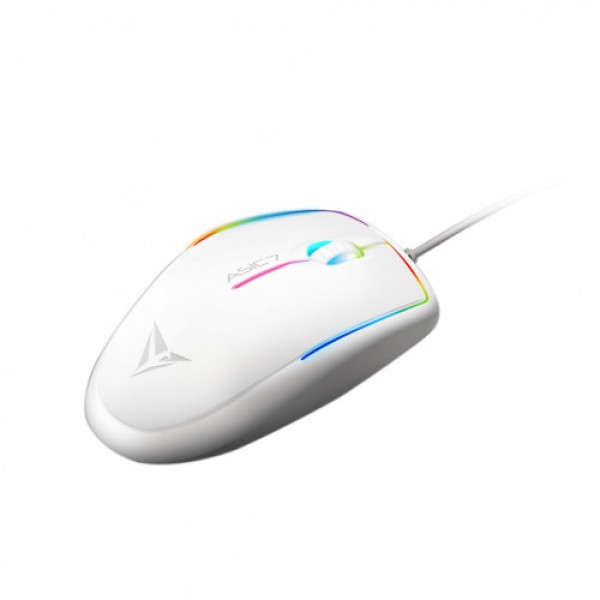 ALCATROZ RGB FX USB WIRED MOUSE ASIC 7 WHITE