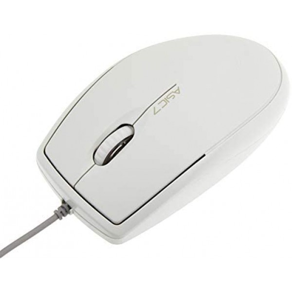 ALCATROZ RGB FX USB WIRED MOUSE ASIC 7 WHITE