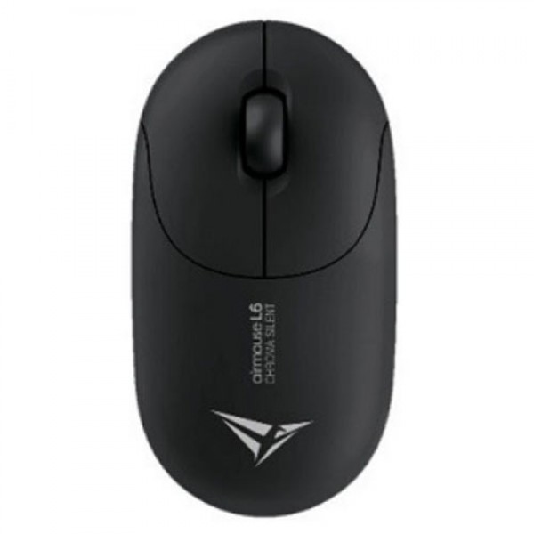 ALCATROZ SILENT RECHARGEABLE AIRMOUSE L6 CHROMA BLACK