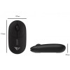 ALCATROZ SILENT RECHARGEABLE AIRMOUSE L6 CHROMA BLACK