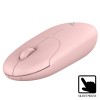 ALCATROZ SILENT RECHARGEABLE AIRMOUSE L6 CHROMA PEACH