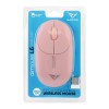 ALCATROZ SILENT RECHARGEABLE AIRMOUSE L6 CHROMA PEACH