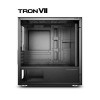 ARMAGGEDDON GAMING CASE TRON VII BLACK