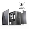 ARMAGGEDDON GAMING CASE TRON VII BLACK