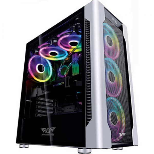 ARMAGGEDDON FULL ATX GAMING PC CASE AIRSTREAM R140