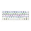 ARMAGGEDDON MECH KEYBOARD BT/WIRED STARLING WHT