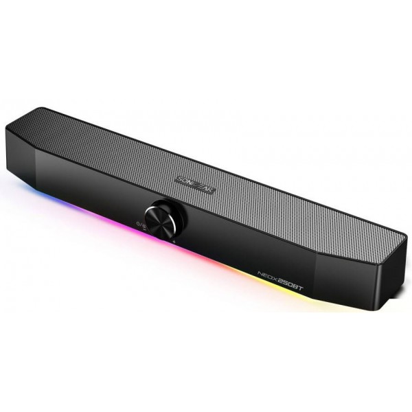 SONIC GEAR RGB BLUETOOTH SOUND BAR NEOX 250BT 20W BLACK