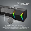 ARMAGGEDDON DETACHABLE GAMING STEREO SOUNDBAR X-BAR 2