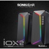 SONIC GEAR RGB BLUETOOTH 5.0 STEREO SYSTEM SPEAKER 2.0 iOX 2