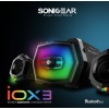 SONIC GEAR IOX 3 STEREO BLUETOOTH 2.1 SPEAKER SYSTEM