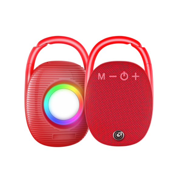 SONIC GEAR BT5.3 PORTABLE WIRELESS SPEAKER WITH FM RED