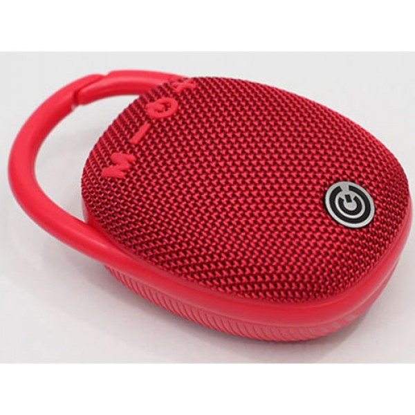 SONIC GEAR BT5.3 PORTABLE WIRELESS SPEAKER WITH FM RED