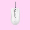 ALCATROZ WIRED MOUSE ASIC 3 WHITE