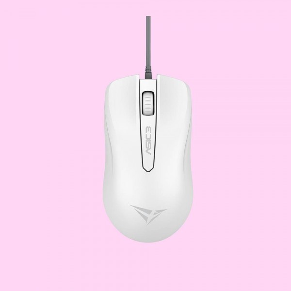 ALCATROZ WIRED MOUSE ASIC 3 WHITE