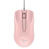 ALCATROZ WIRED MOUSE ASIC 3 PEACH