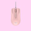 ALCATROZ WIRED MOUSE ASIC 3 PEACH