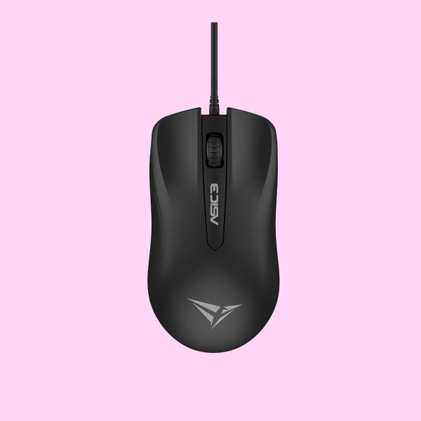 ALCATROZ WIRED MOUSE ASIC 3 BLACK