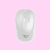 ALCATROZ SILENT AIRMOUSE DUO 7X WIRELESS/BT MOUSE WHITE