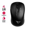 ALCATROZ SILENT AIRMOUSE DUO 7X WIRELESS/BT MOUSE BLACK