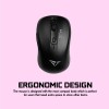 ALCATROZ SILENT AIRMOUSE DUO 7X WIRELESS/BT MOUSE BLACK