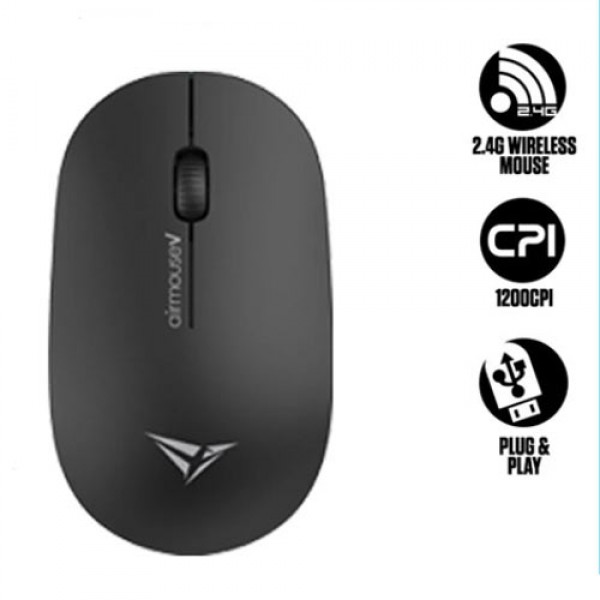 ALCATROZ WIRELESS MOUSE AIRMOUSE V BLACK 1200DPI