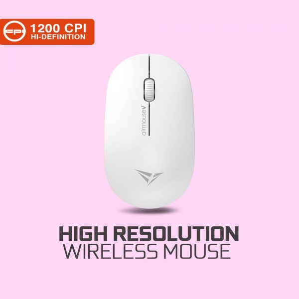 ALCATROZ WIRELESS MOUSE AIRMOUSE V WHITE 1200DPI