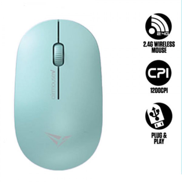 ALCATROZ WIRELESS MOUSE AIRMOUSE V MINT 1200DPI