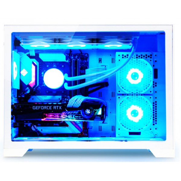 ARMAGGEDDON GAMING PC CASE TEARAXX APEX 13 AIR WHITE