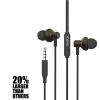 SONICGEAR EARBUDS HYPERBASS BUDS 1 G.METAL