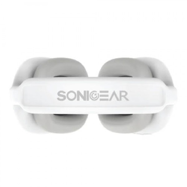 SONIC GEAR BLUETOOTH 5.0 HEADSET AIRPHONE 6 WHITE