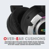 ARMAGGEDDON RGB HEADBAND GAMING STEREO HEADPHONE WITH MIC ATOM 9