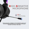 ARMAGGEDDON RGB HEADBAND GAMING STEREO HEADPHONE WITH MIC ATOM 9