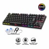 ARMAGGEDDON MECHANICAL KEYBOARD MKA-2C NEO BLACK TACTILE  BROWN SWITCH