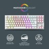 ARMAGGEDDON MECHANICAL KEYBOARD MKA-2C NEO WHITE LINEAR RED SWITCH