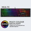 ARMAGGEDDON MECHANICAL KEYBOARD MKA-7C PHYCHEAGLE BLACK