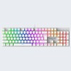 ARMAGGEDDON MECHANICAL KEYBOARD MKA-7C PHYCHEAGLE WHITE