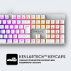 ARMAGGEDDON MECHANICAL KEYBOARD MKA-7C PHYCHEAGLE WHITE